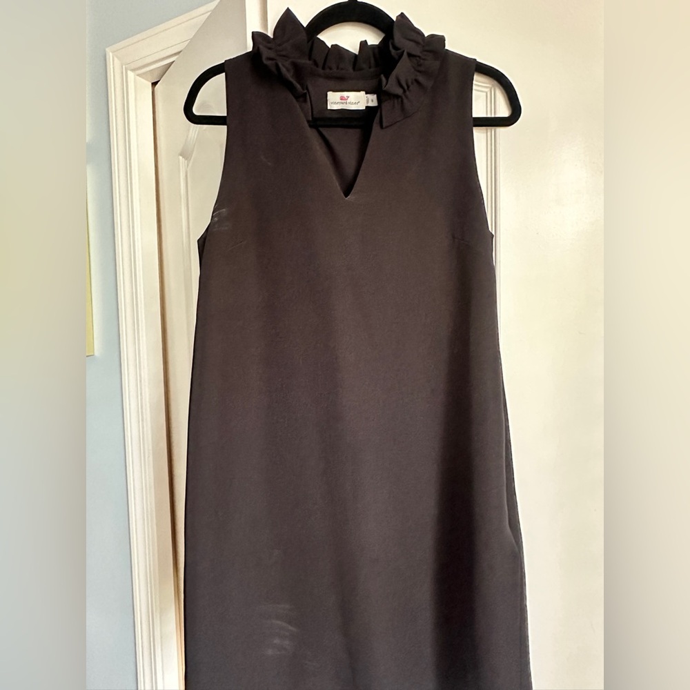 Vineyard Vines Black Dress
